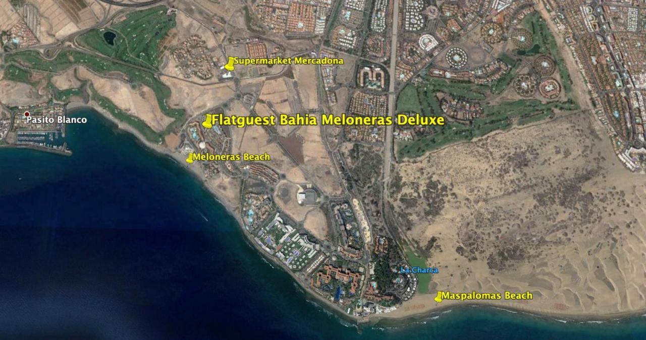 San Bartolomé Flatguest Bahia Meloneras 빌라 외부 사진